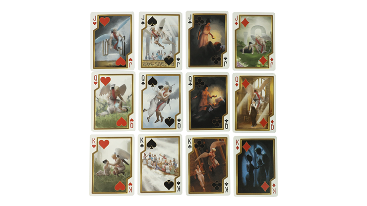 Bicycle Cupid (Numbered Custom Seals) Playing Cards