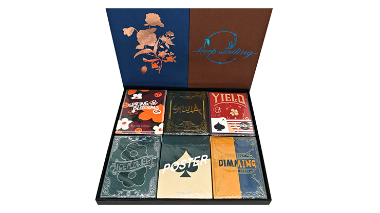 Keep Smiling Playing Cards Collector's Set