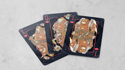 Beyond The Endless Dark Playing Cards