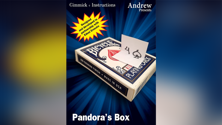 PANDORA'S BOX (Red) by Andrew Presents