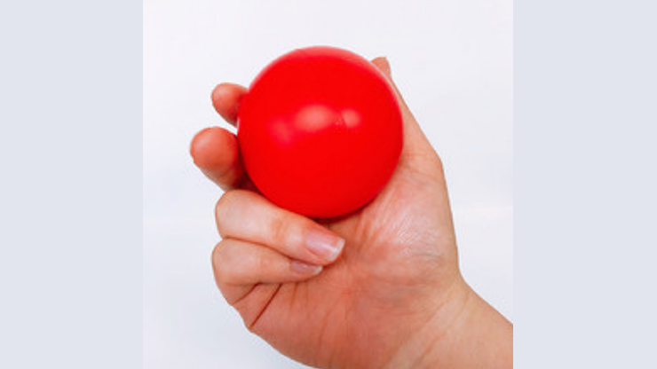 Return Ball (Red, 2.5") by JL Magic