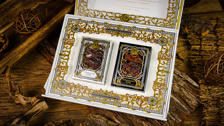 Vermilion Bird Classic Box Set by Ark Playing Cards