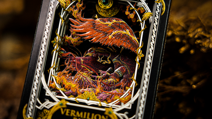 Vermilion Bird Classic Box Set by Ark Playing Cards