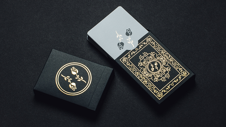 Black Roses 10 Year Anniversary Playing Cards