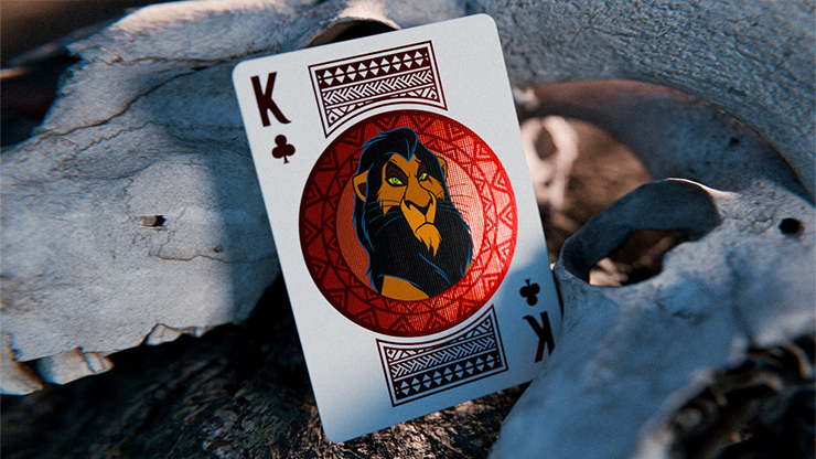 Bicycle Disney Lion King Playing Cards by US Playing Co Alakazam Magic