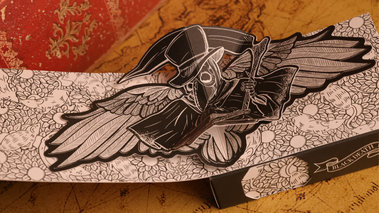 Plague Doctor (Blackout Plague) Playing Cards by Anti-Faro Cards