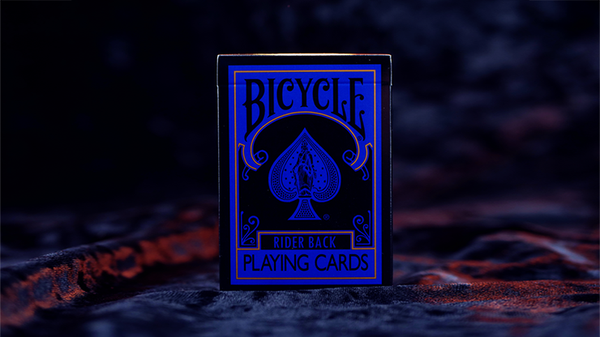 Bicycle Reverse (Blue) Playing Cards – Alakazam Magic