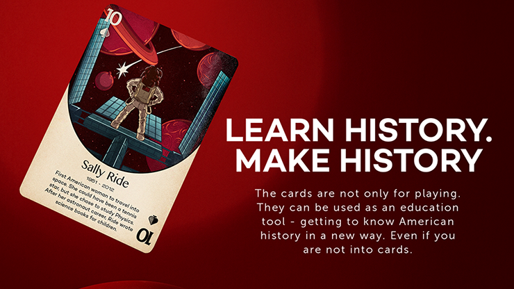 American History Playing Cards