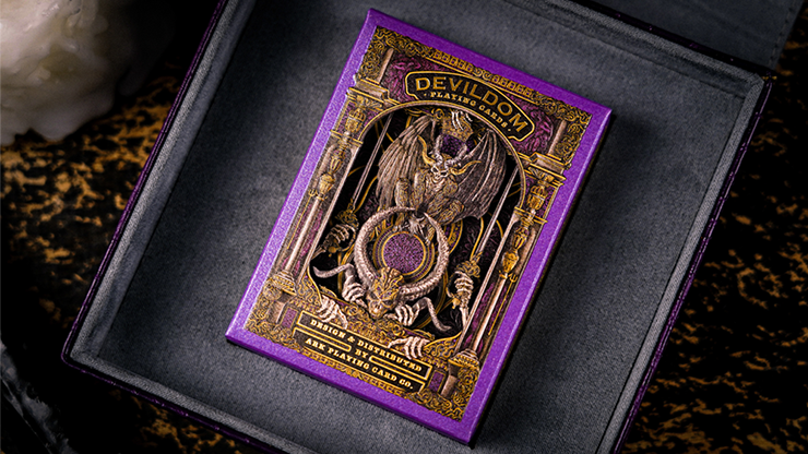 Devildom Leather by Ark Playing Cards