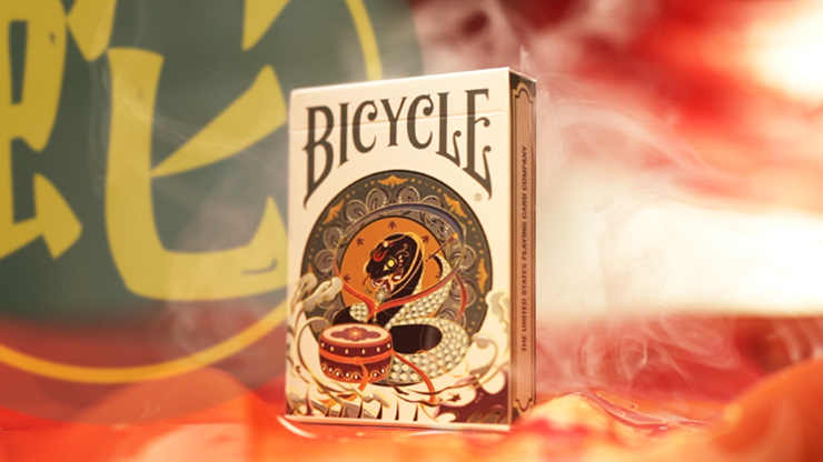 Bicycle Chinese Zodiac (Snake) Playing Cards by US Playing Card Co