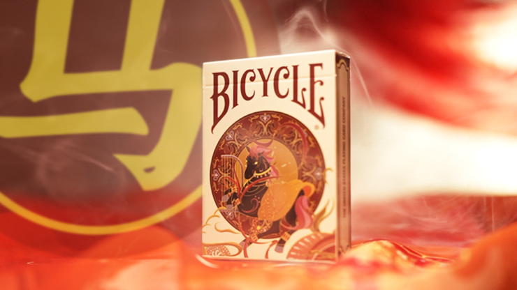 Bicycle Chinese Zodiac (Horse) Playing Cards by US Playing Card Co