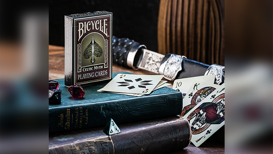 Bicycle Celtic Myth Symmetrical Playing Cards
