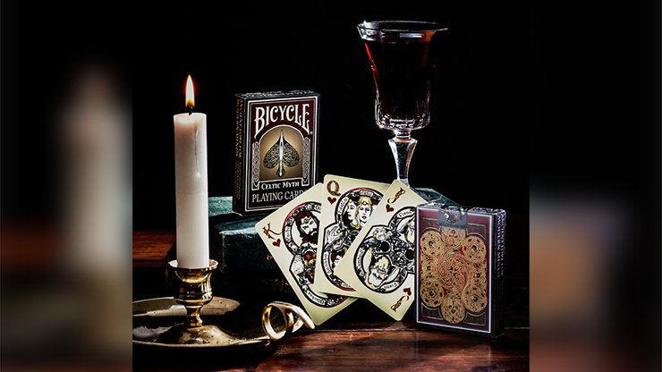 Bicycle Celtic Myth Symmetrical Playing Cards