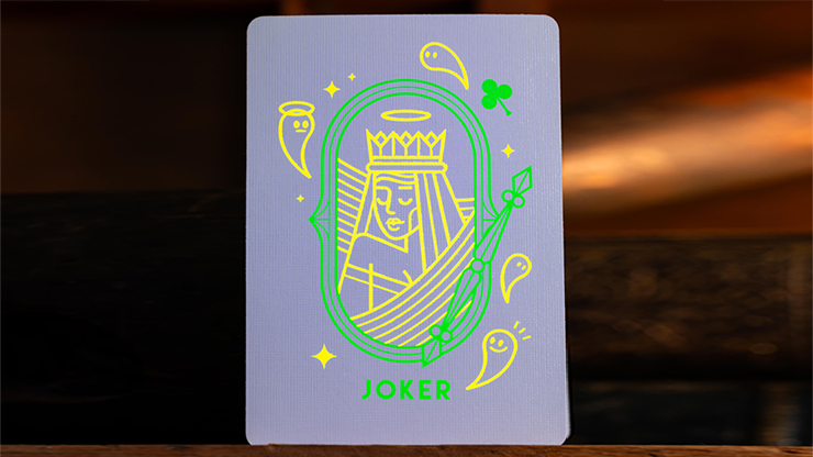 Fantasma (Ectoplasm) Playing Cards by Thirdway Industries