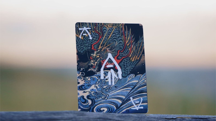 Rising Sun Playing Cards