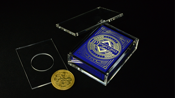 Carat CI1 Single Deck Coin Insert 38 diameter – Alakazam Magic