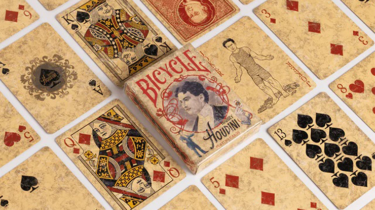 Bicycle Harry Houdini Playing Cards by Collectible Playing Cards