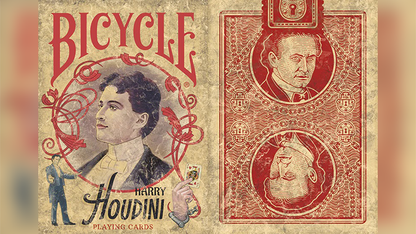 Bicycle Harry Houdini Playing Cards by Collectible Playing Cards