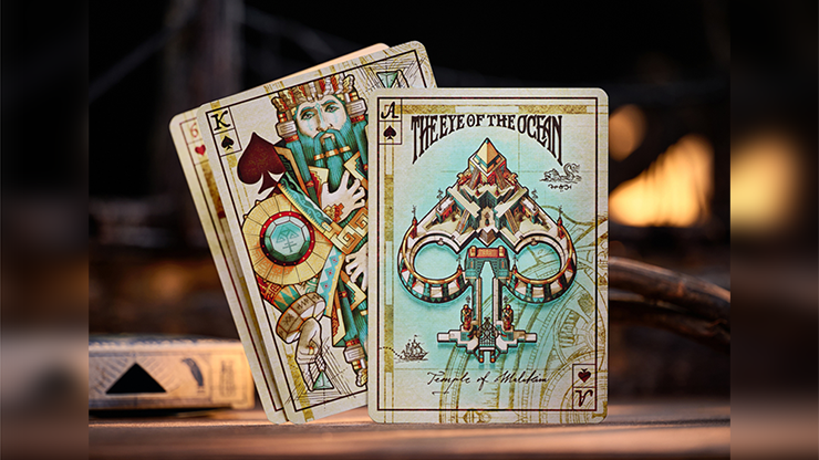 The Eye of the Ocean Nephilim (The Giants) Playing Cards