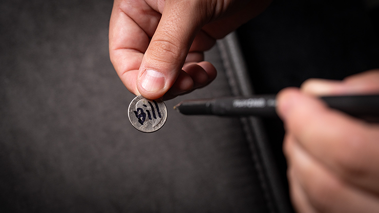 PUNCTURE (U.S. Quarter) by Alex Linian & Murphy's Magic