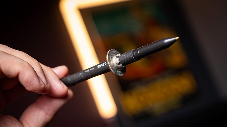 PUNCTURE (U.S. Quarter) by Alex Linian & Murphy's Magic