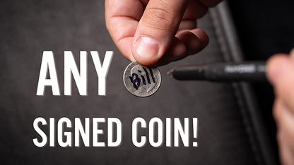 PUNCTURE (U.S. Quarter) by Alex Linian & Murphy's Magic