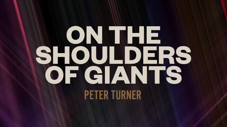 On the Shoulders of Giants by Peter Turner video DOWNLOAD – Alakazam Magic