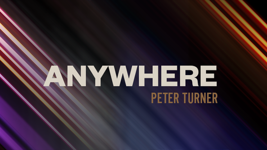 Anywhere by Peter Turner video DOWNLOAD