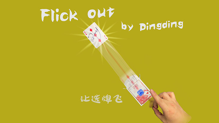Flick Out by Dingding video DOWNLOAD – Alakazam Magic