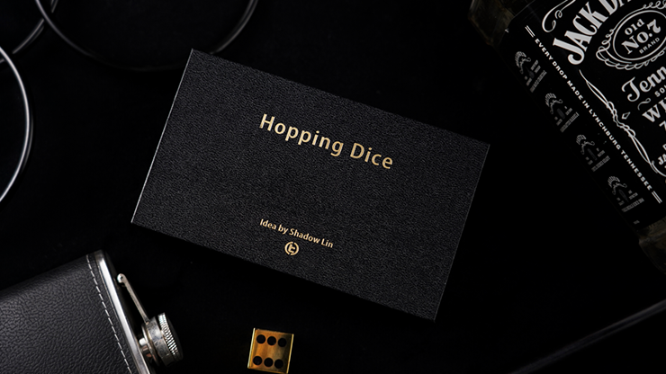 Hopping Dice by TCC Magic – Alakazam Magic
