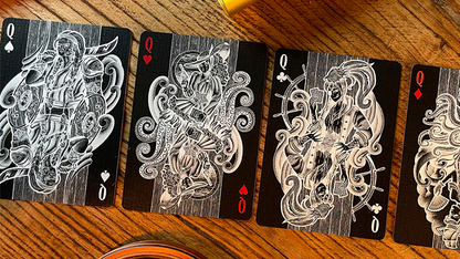 Pirate (Night) Playing Cards with Mechanical Box