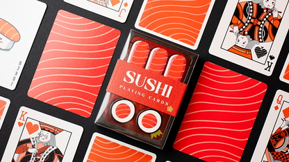 Sushi (Tuna Nigiri) Playing Cards by BAOBAO Restaurant