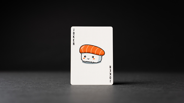 Sushi (Salmon Nigiri) Playing Cards by BAOBAO Restaurant