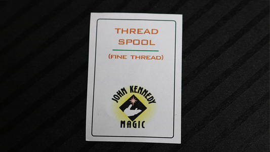 Thread Spool (fine thread) by John Kennedy Magic