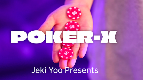 Poker-X by Jeki Yoo – Alakazam Magic