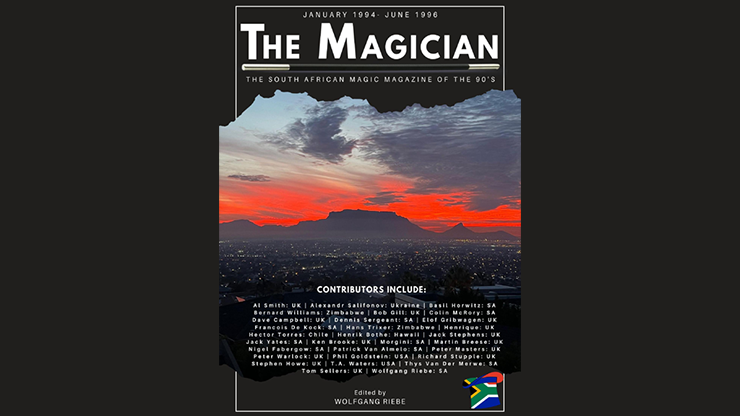 The Magician by Wolfgang Riebe eBook