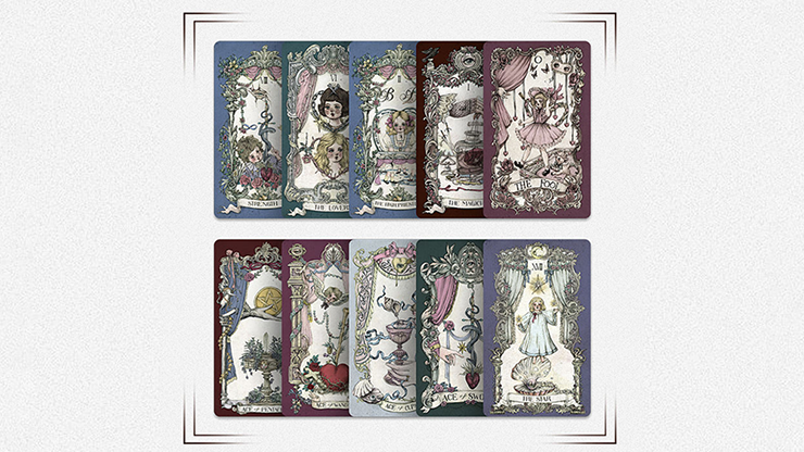 House by the Window (Standard Edition) Tarot Deck