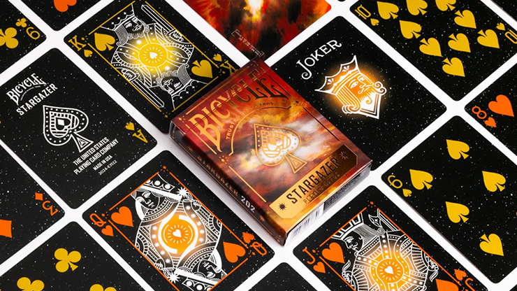 Bicycle Stargazer 202 Playing Cards by US Playing Card Co Alakazam Magic
