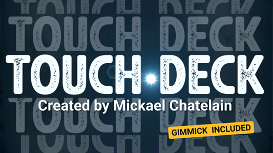 Touch Deck (Red) by Mickael Chatelain