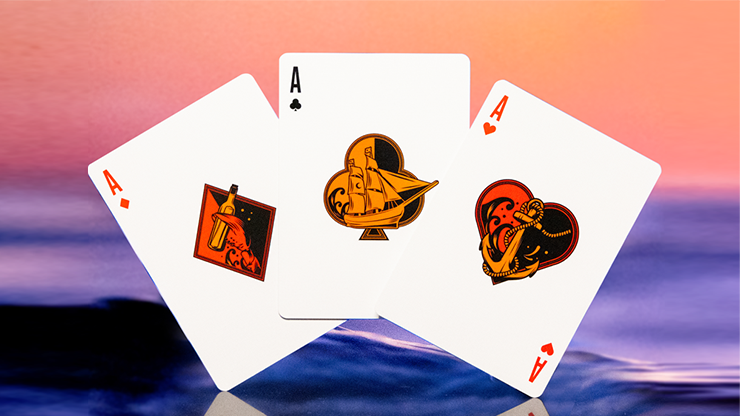 Lobster Playing Cards by Riffle Shuffle