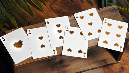 Gold Chancers Playing Cards by Good Pals