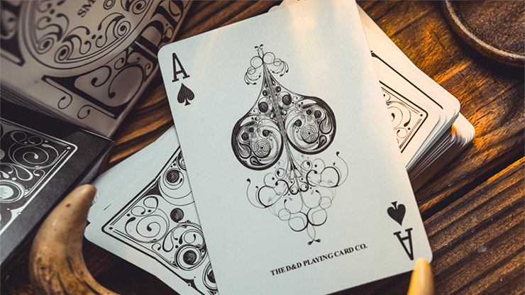 Smoke & Mirrors, V1: Relaunch Edition - Smoke (White) Edition Playing Cards