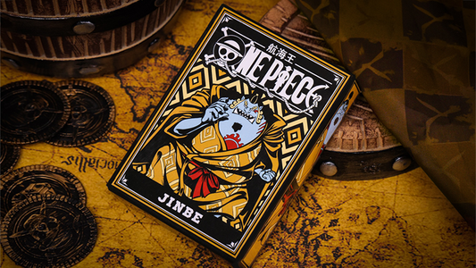 One Piece -Jinbe Playing Cards by Card Mafia