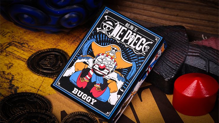 One Piece -Buggy Playing Cards by Card Mafia