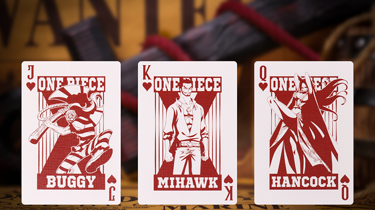 One Piece -Mihawk Playing Cards by Card Mafia