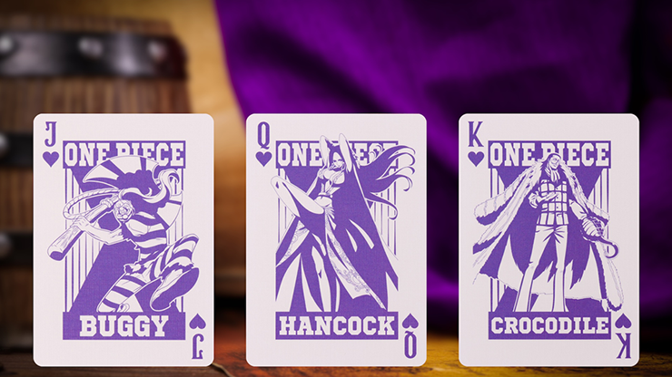 One Piece -Hancock Playing Cards by Card Mafia