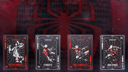 Spider-Man: Miles Morales Playing Cards (PVC) by Card Mafia