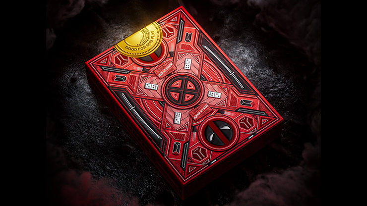 Deadpool Playing Cards by theory11 – Alakazam Magic
