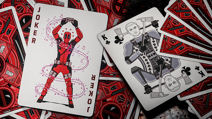Deadpool Playing Cards by theory11 – Alakazam Magic