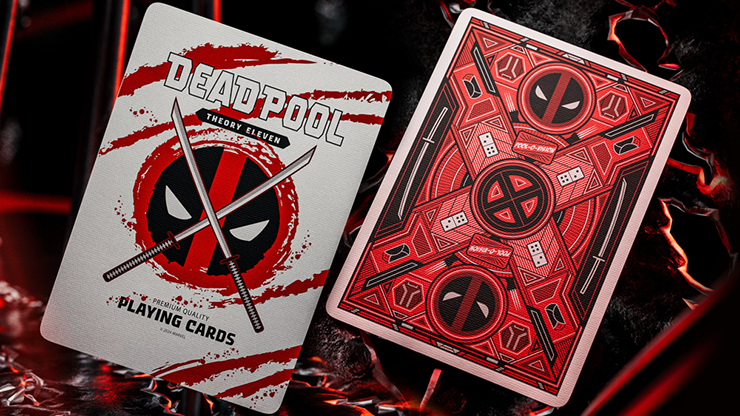 Deadpool Playing Cards by theory11 – Alakazam Magic